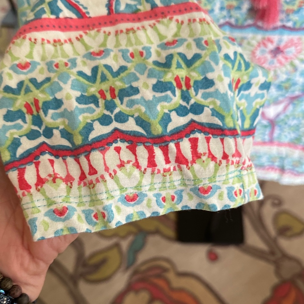 Ruby Rd. Multicolor Boho Blouse - Picture 4 of 7
